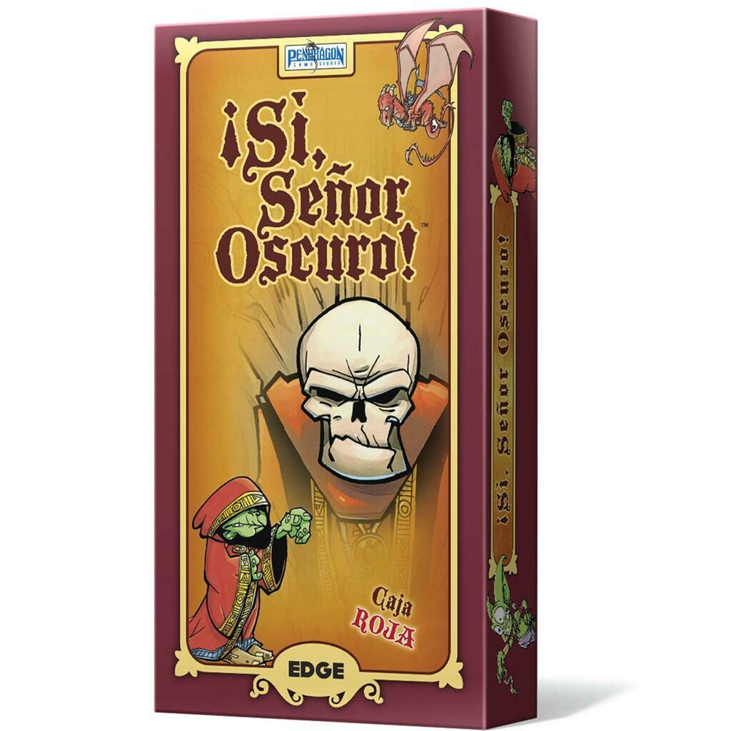 ¡Sí, Señor Oscuro! Caja Roja