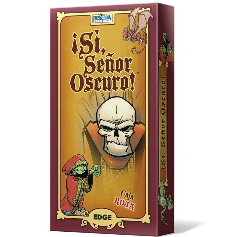 ¡Sí, Señor Oscuro! Caja Roja