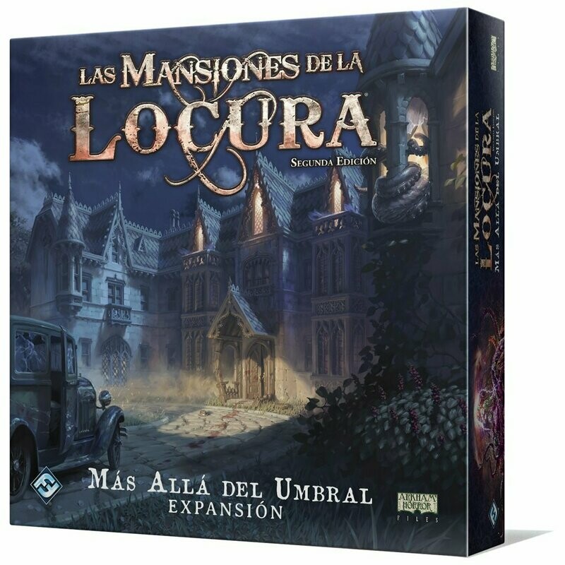 Las Mansiones de la Locura: Más Allá Del Umbral