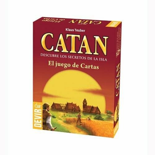 Catan: Juego De Cartas Mini