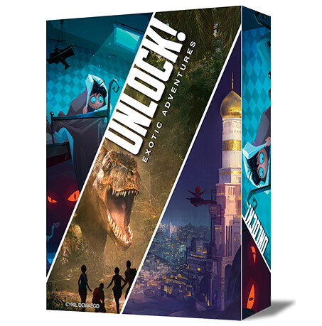 Unlock! Exotic Adventures