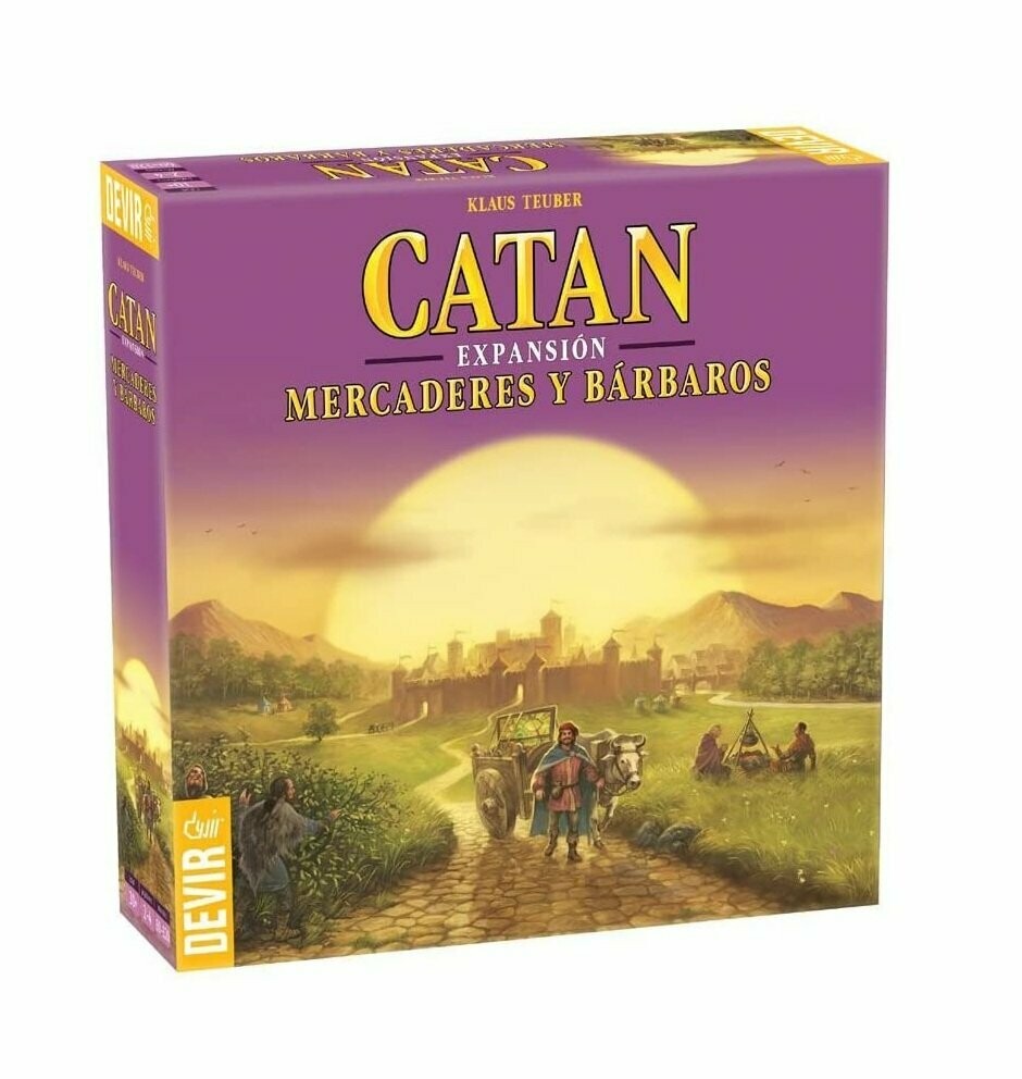 Catan Mercaderes y Bárbaros
