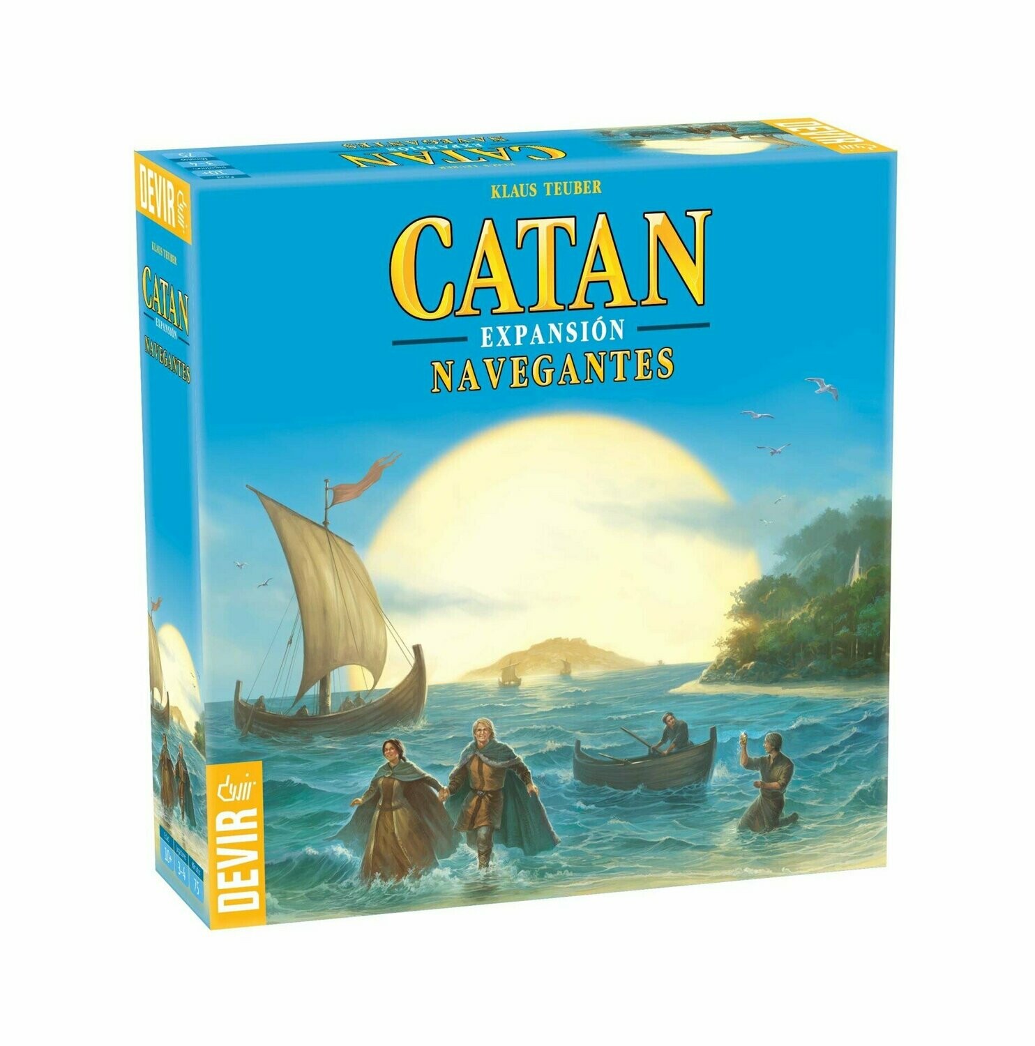 Catan Navegantes de Catan