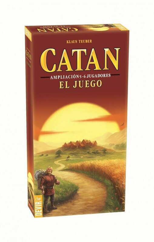 Catan Ampliación para 5-6 Jugadores