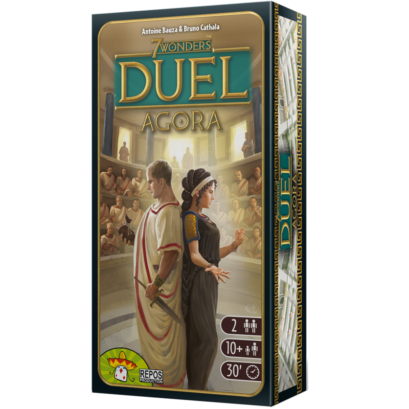 7 Wonders: Duel Agora