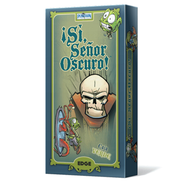 ¡Sí, Señor Oscuro! Caja Verde