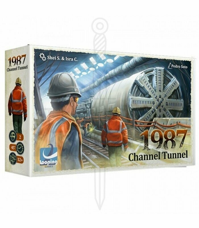 1987 Channel Tunnel