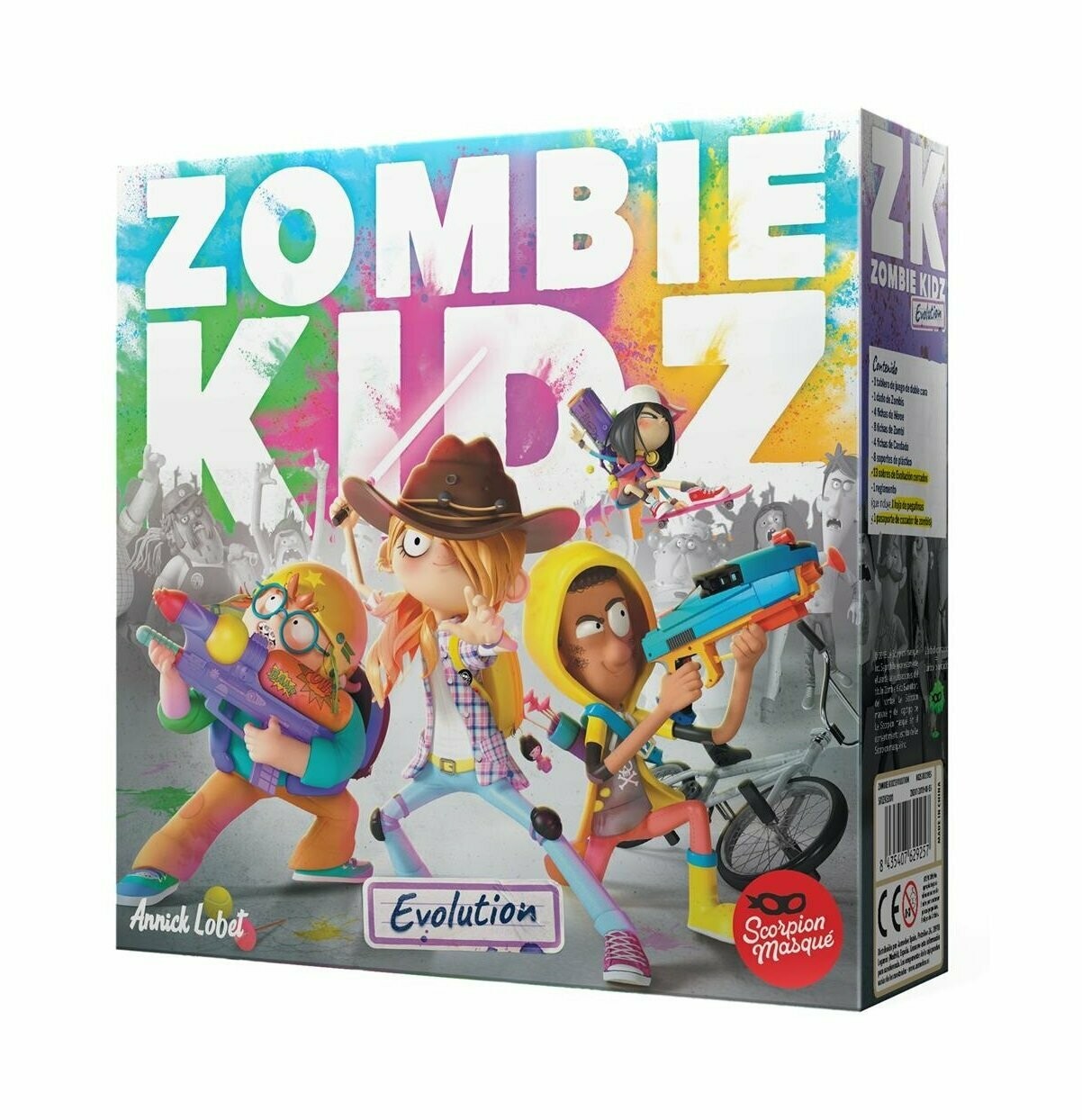 Zombie Kidz Evolution