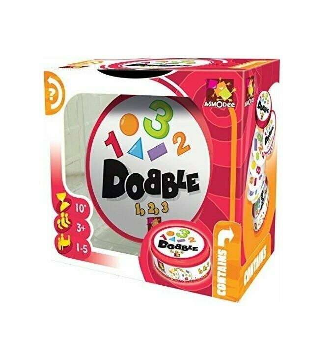 Dobble Formas y Números