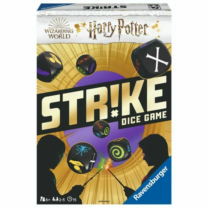 Strike Harry Potter