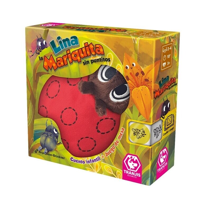 Lina la Mariquita sin Puntitos