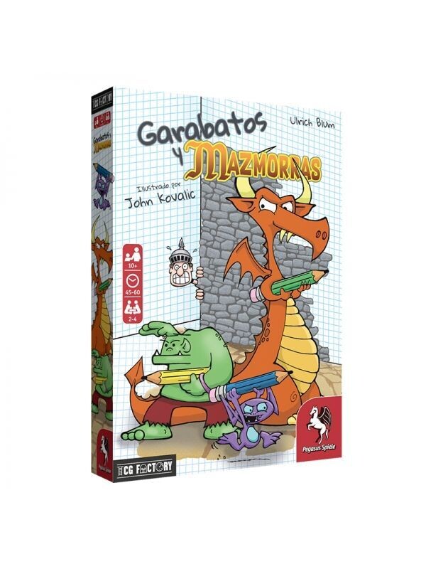 Garabatos y Mazmorras