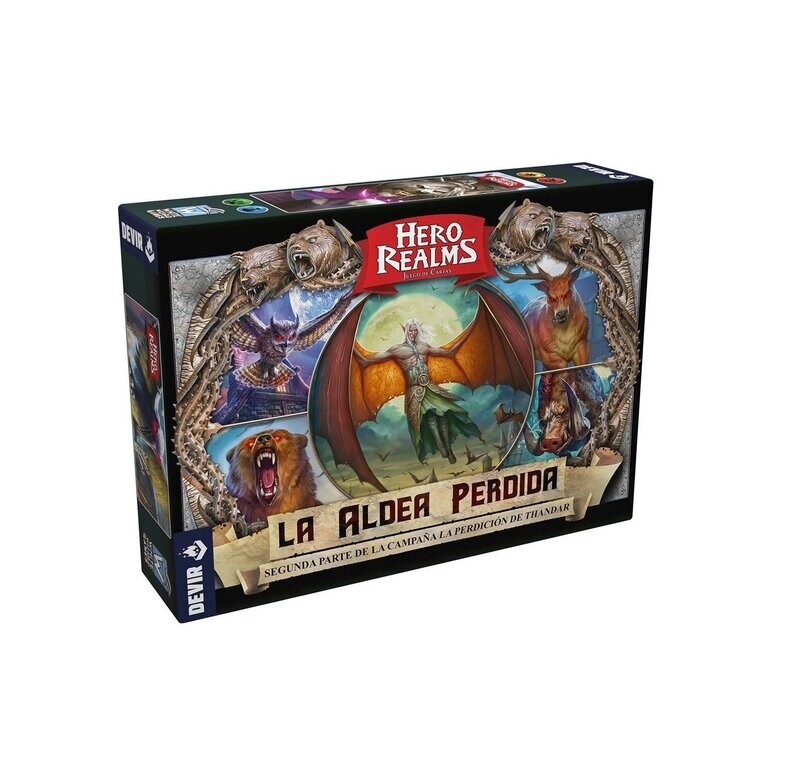 Hero Realms - La Aldea Perdida