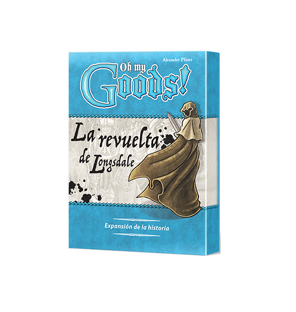 Oh my Goods! La Revuelta e Longsdale