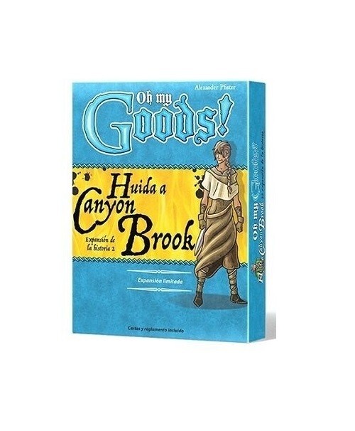 Oh my Goods! Huida a Canyon Brook
