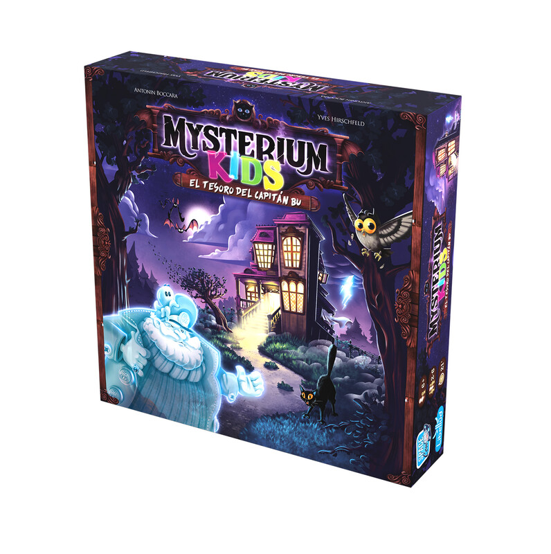 Mysterium Kids: El Tesoro del Capitán Bu