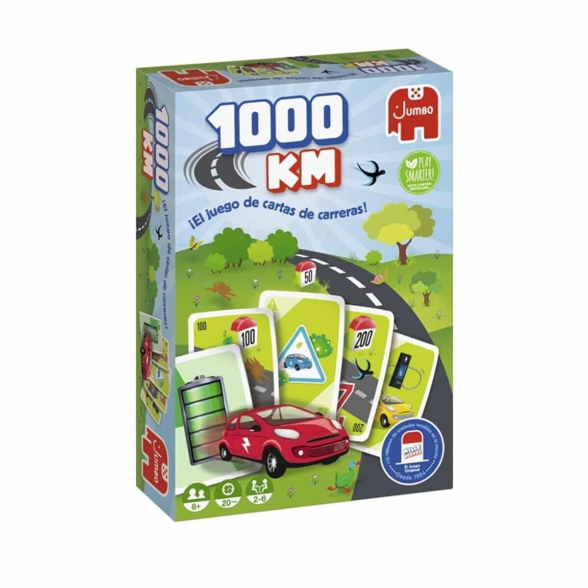 1000 Km Juego de Cartas