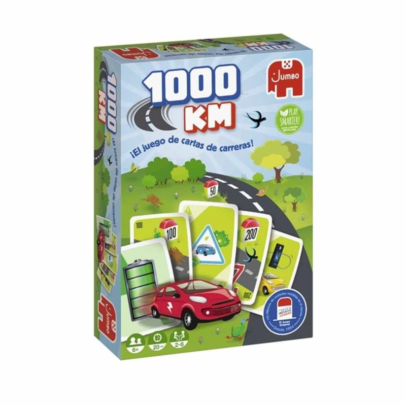 1000 Km Juego de Cartas