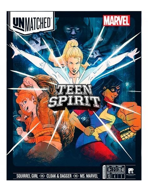 Unmatched Marvel Teen Spirit